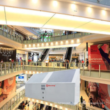 9.2KW low noise heat pump suitable for air source heat pump in large shopping malls